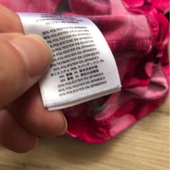 MICHAEL Michael Kors Pink Ruched Sleeveless Tank - Picture 7 of 7